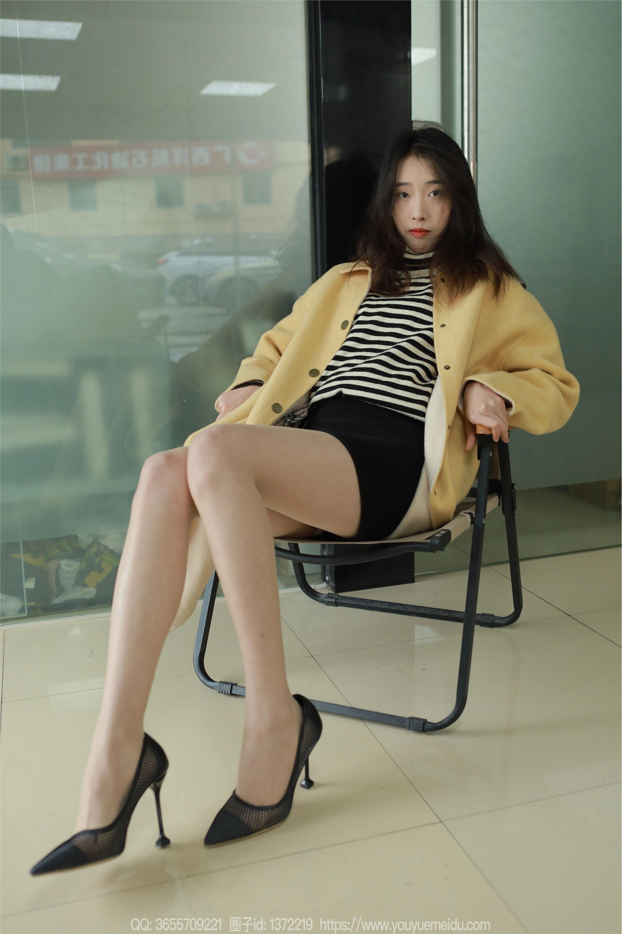 IESS异思趣向  2024.02.16 丝享家 1665 小九《长腿烤火》